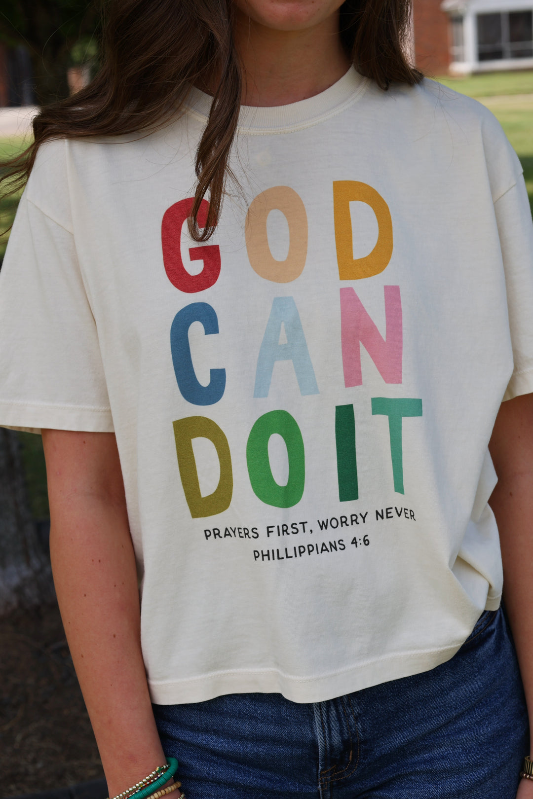 God Can Do It Tee