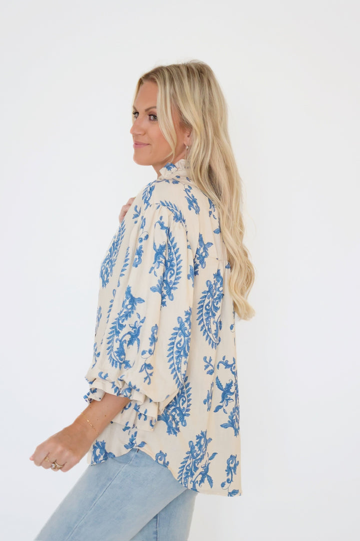 Julep Blouse