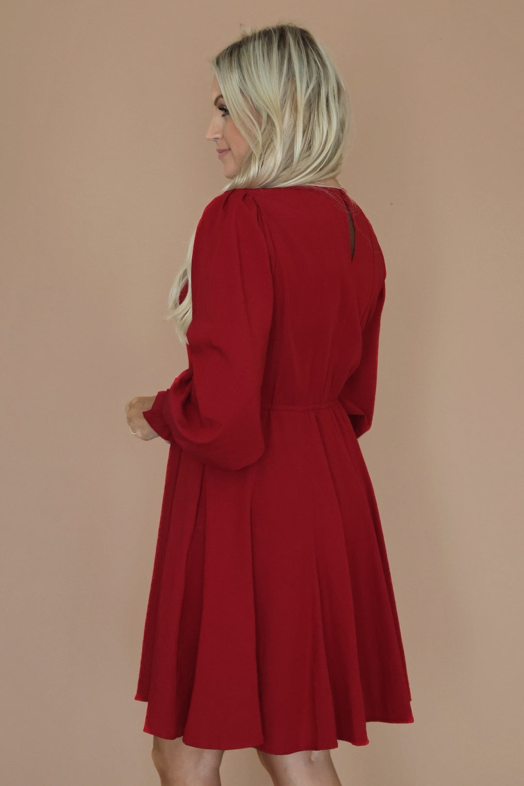 Dozen Roses Dress