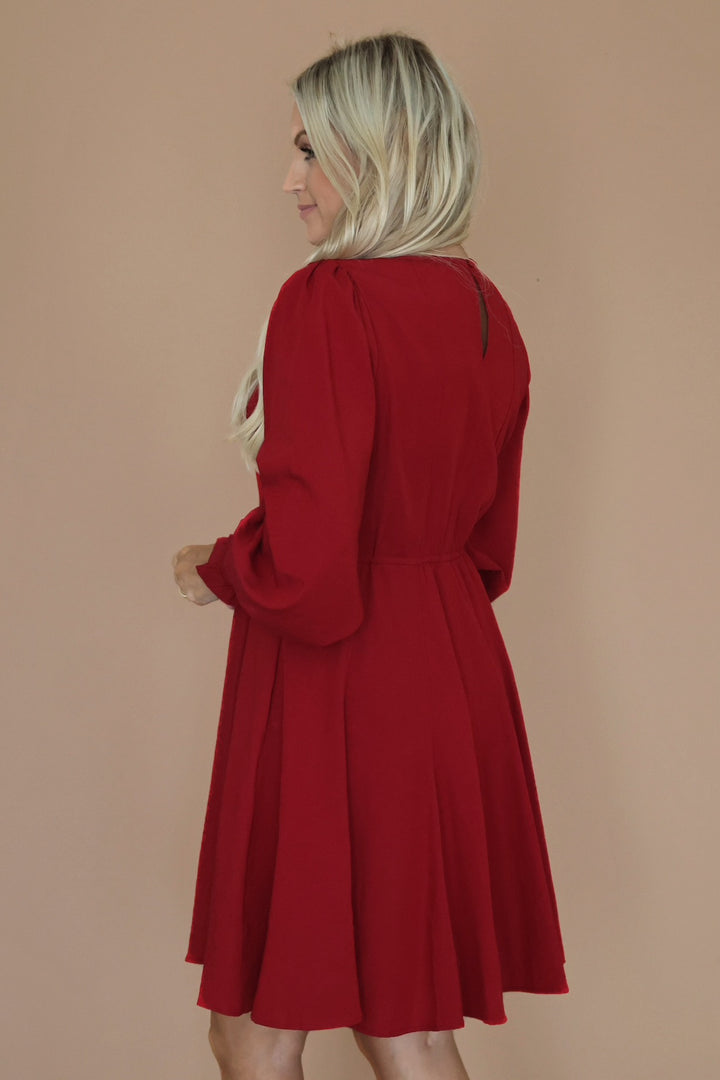 Dozen Roses Dress
