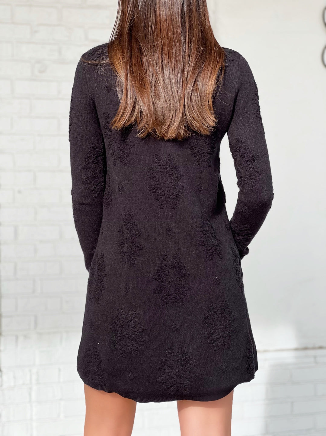 Lena Sweater Dress(FINAL SALE)