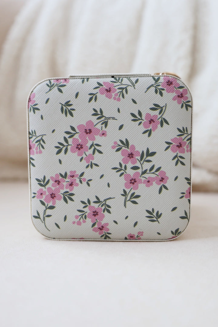 Floral Fields Jewelry Box