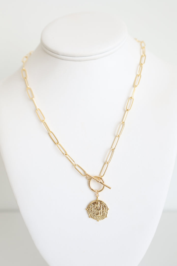 Margot Necklace- Gold Plated