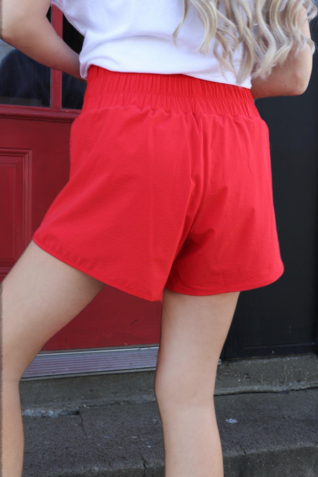 LouLou Short - Cherry