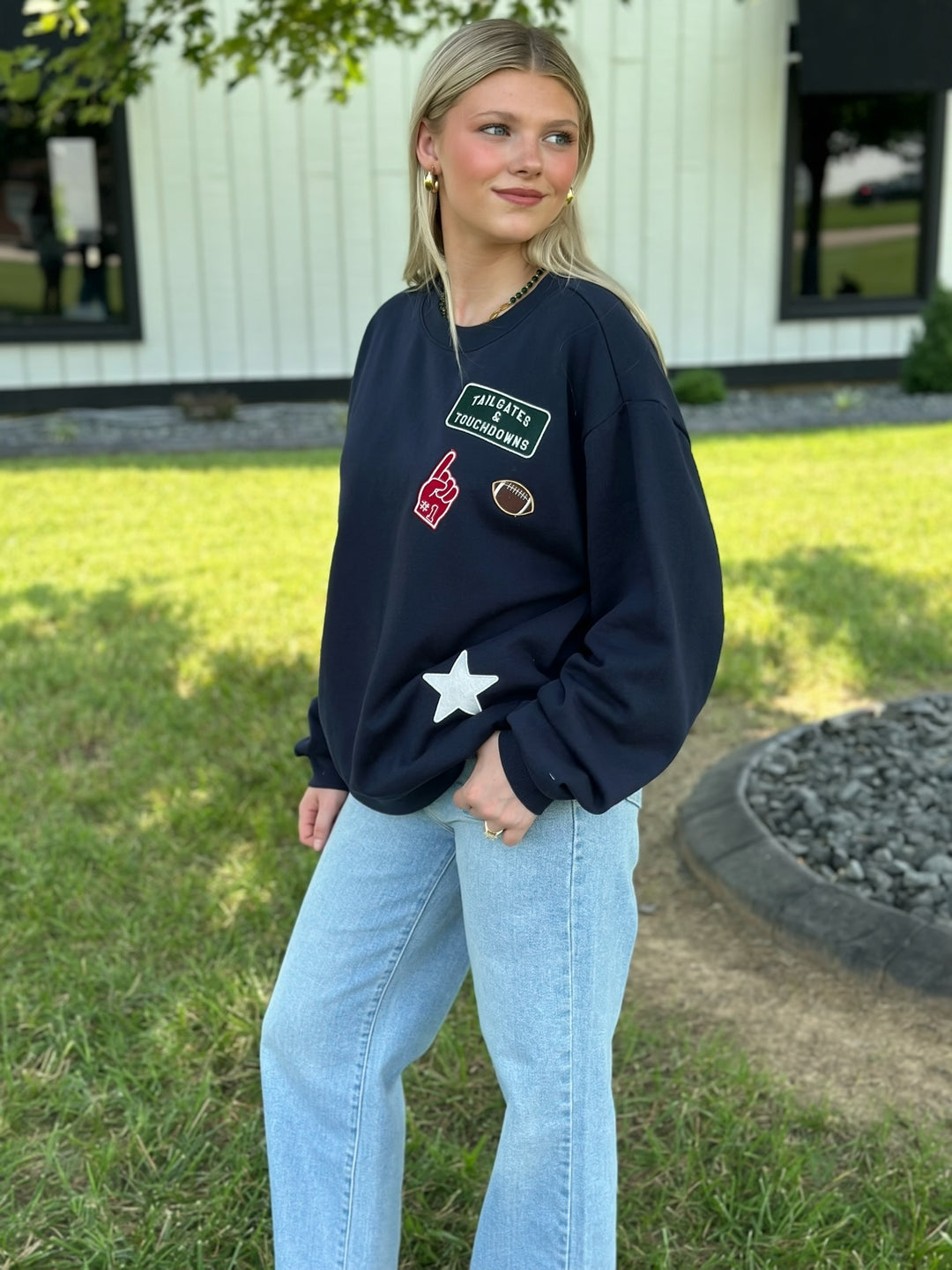 Tailgate Boyfriend Sweatshirt