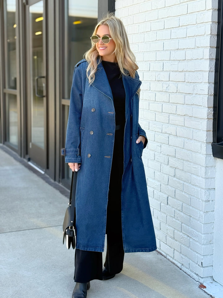 Brooklyn Trench Coat