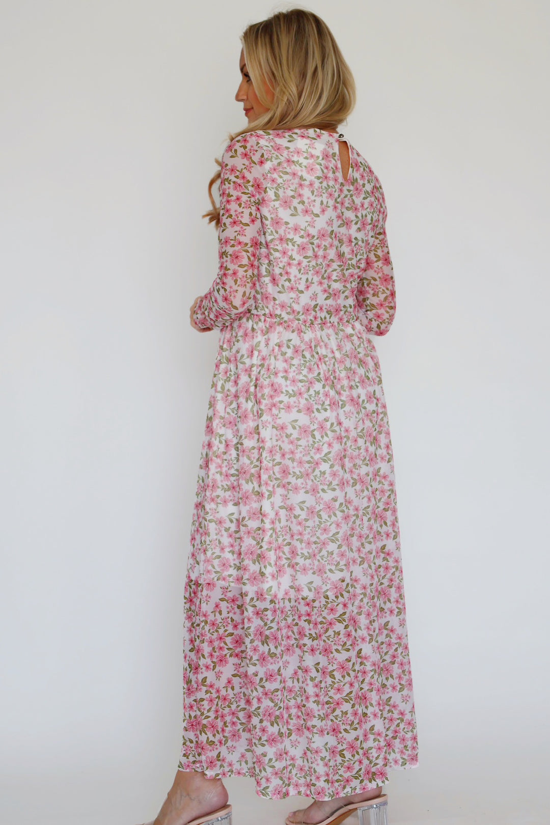 Sound of Flowers Dress