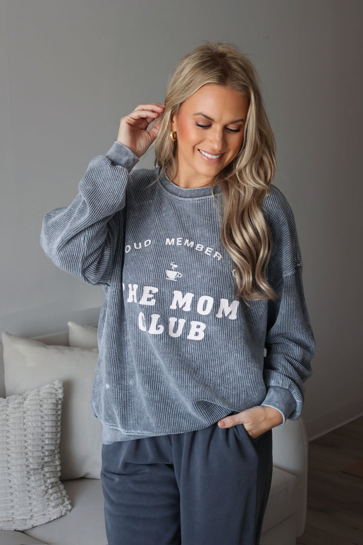 Mom Club Sweatshirt