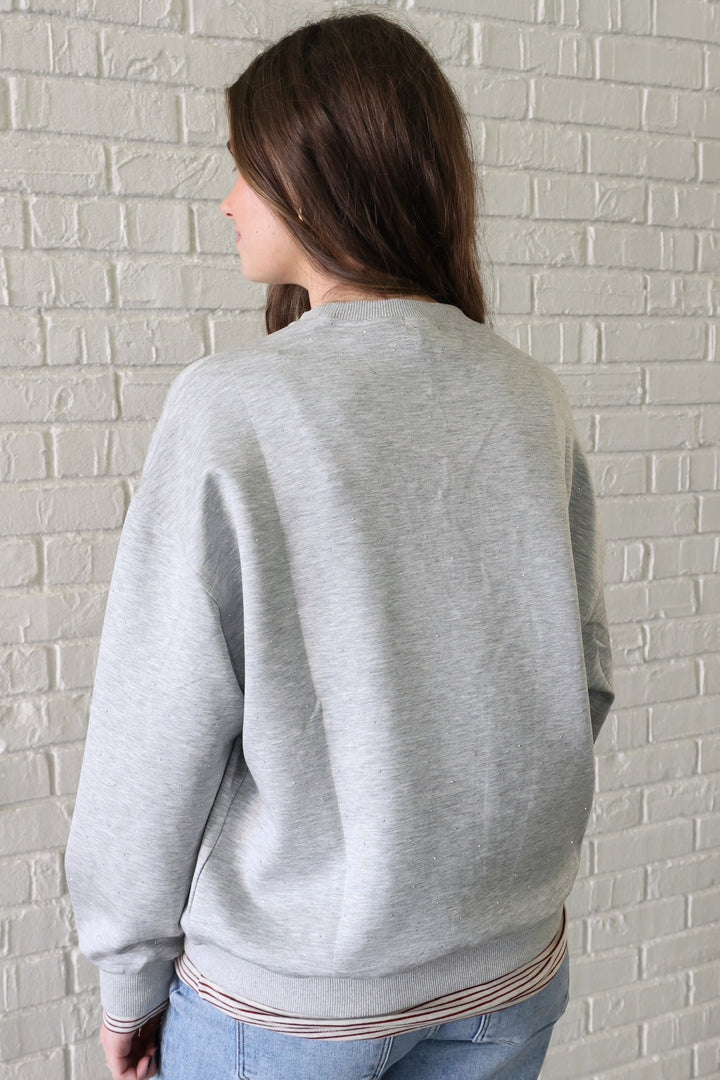 Astoria Sparkle Sweatshirt