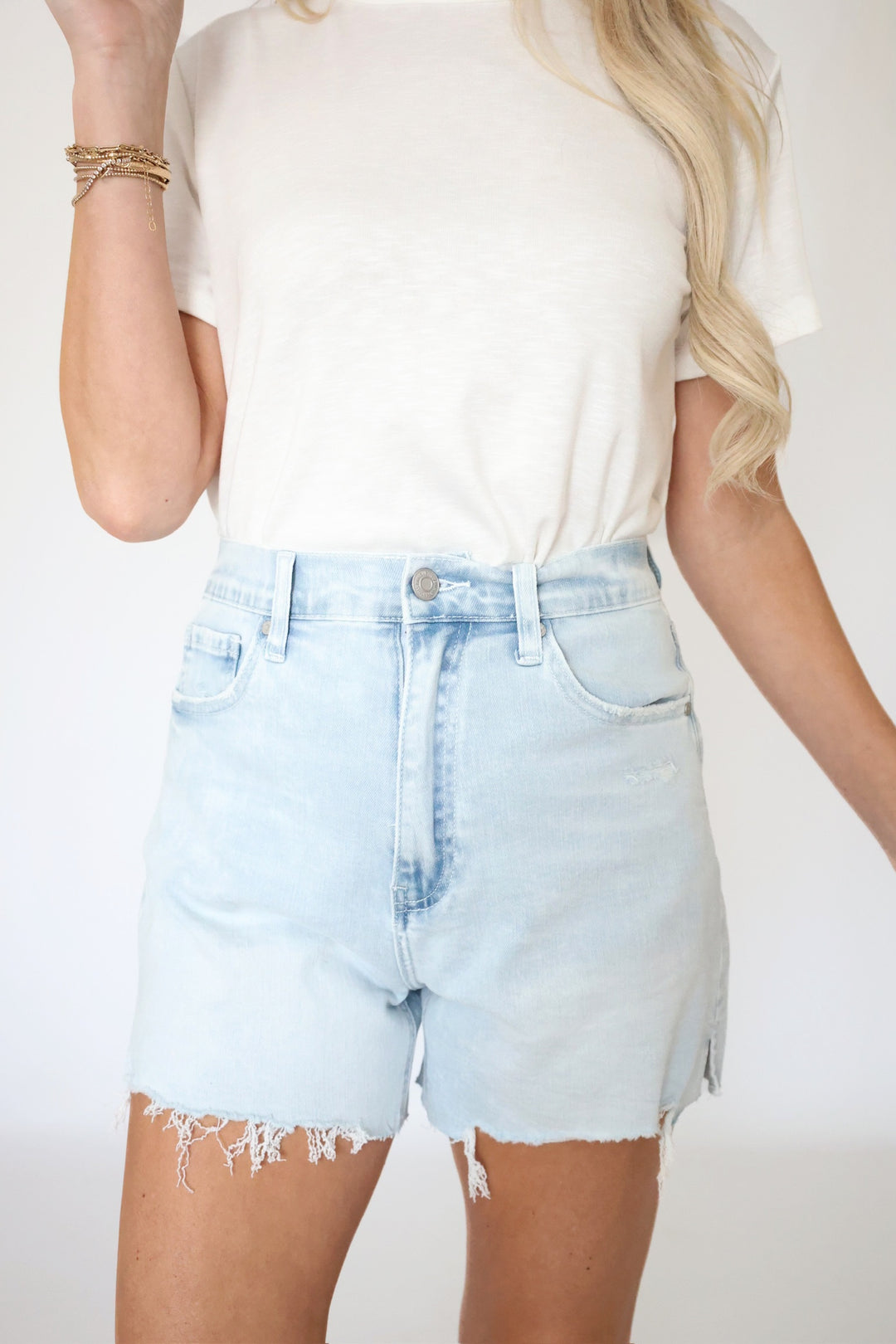 Summer Night Denim Short