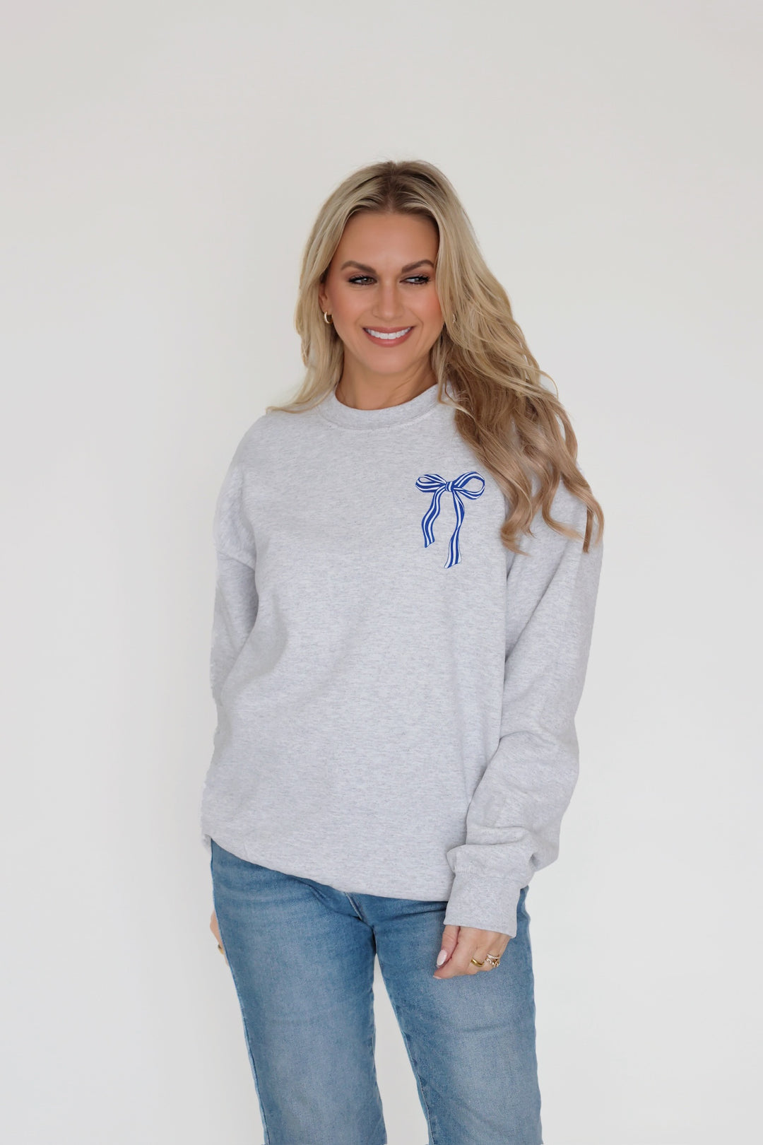 Kentucky Bow Sweatshirt