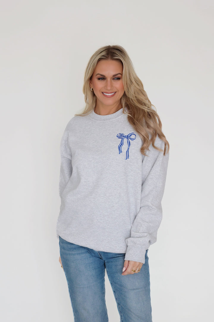 Kentucky Bow Sweatshirt