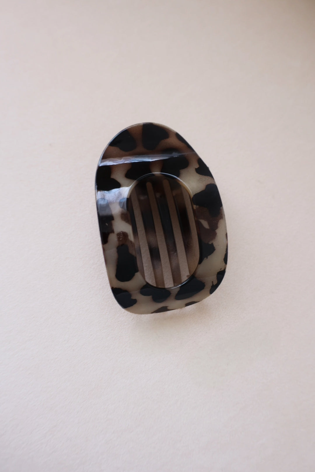 Oval Flat Hair Clip