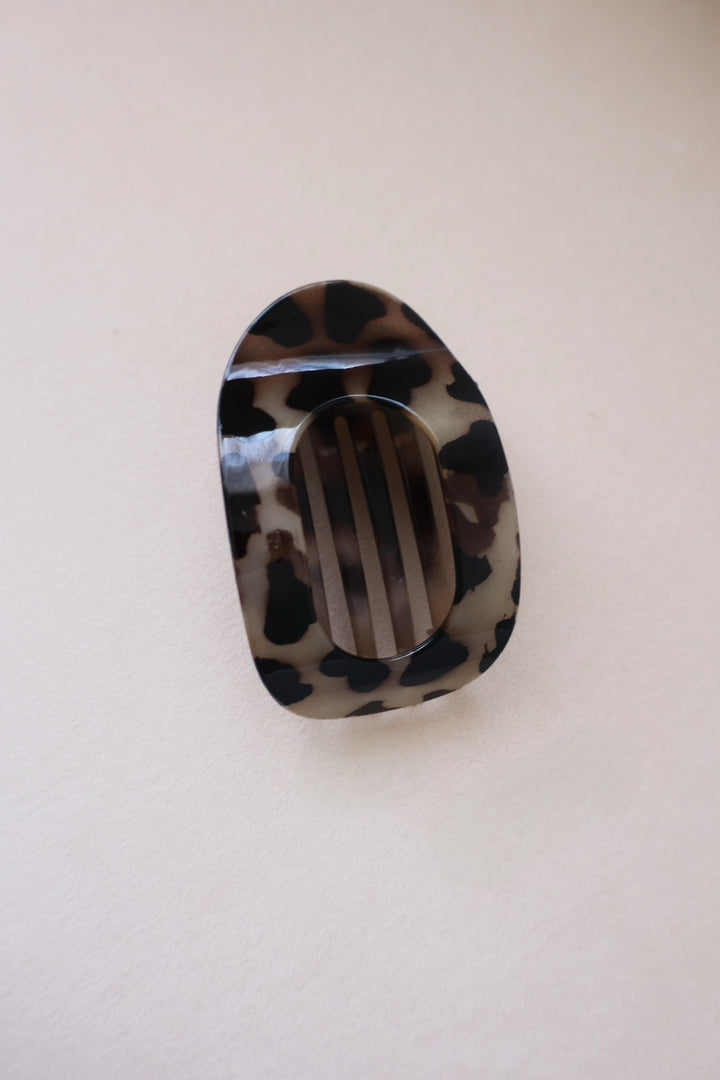 Oval Flat Hair Clip
