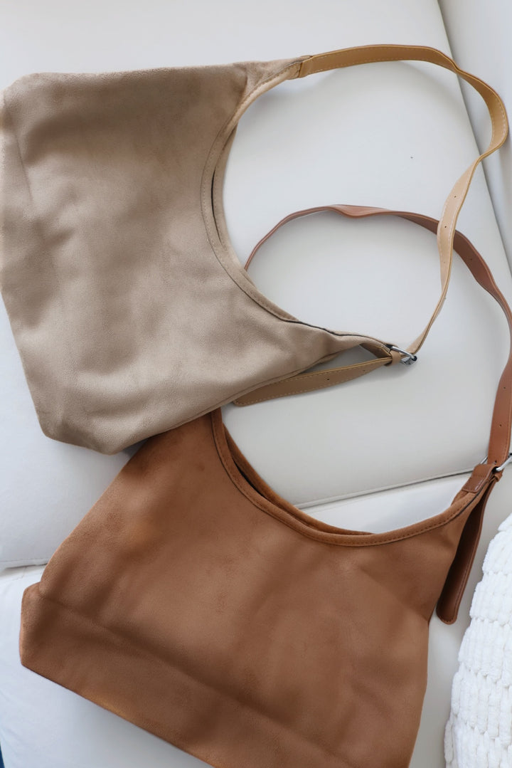 Commuter Suede Bag