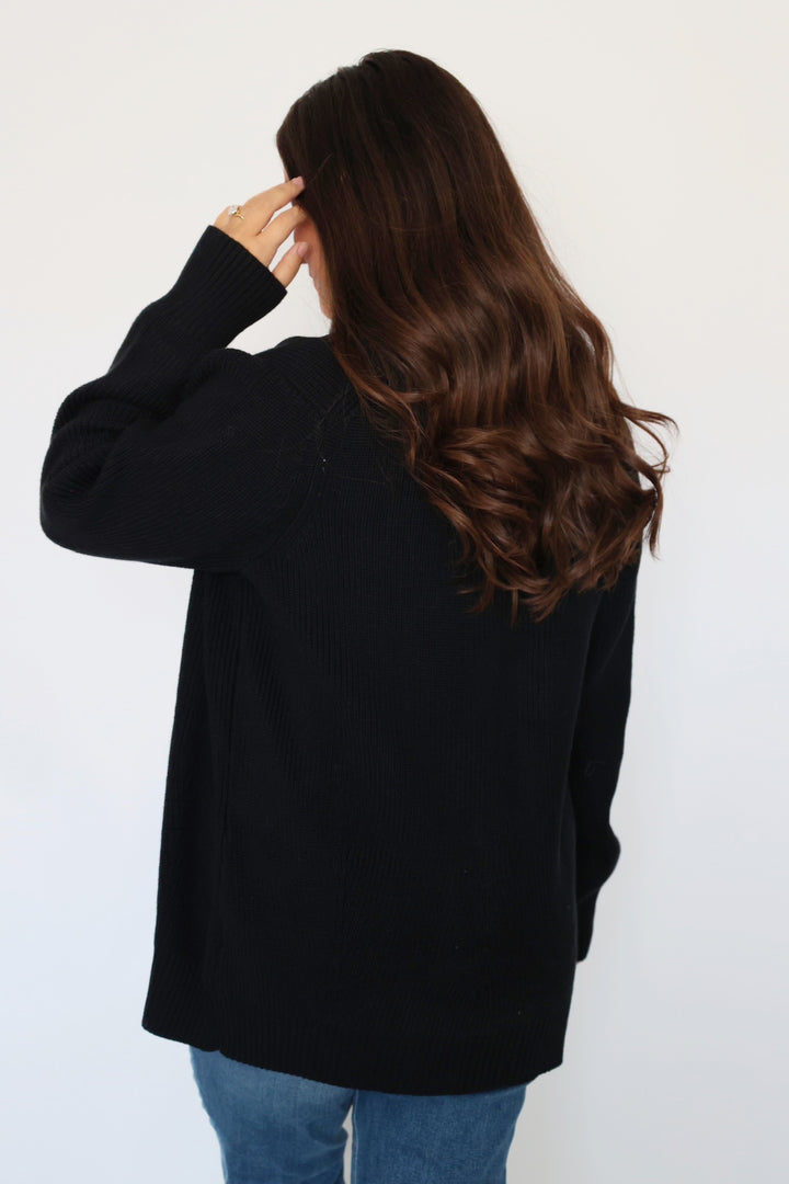 Erin Cardigan - Black