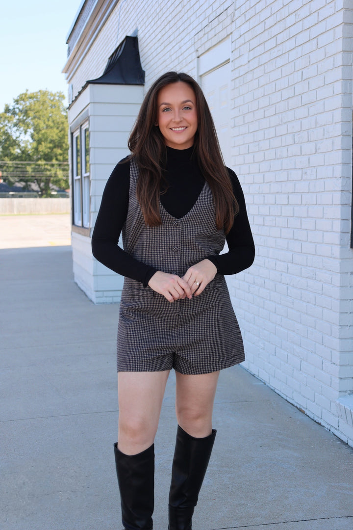Ronan Mock Neck Top