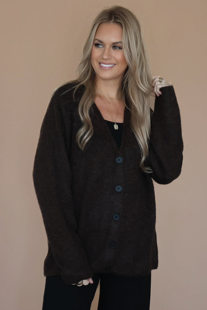 Recliner Cardigan