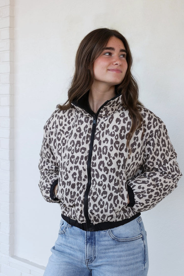 Cali Reversible Puffer Jacket