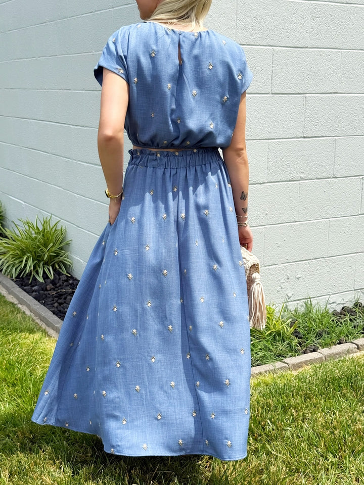 Rosemary Midi Skirt