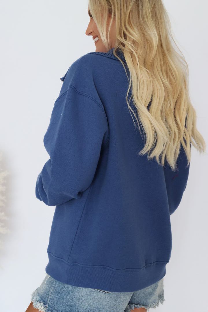 Sonata Fleece Sweatshirt