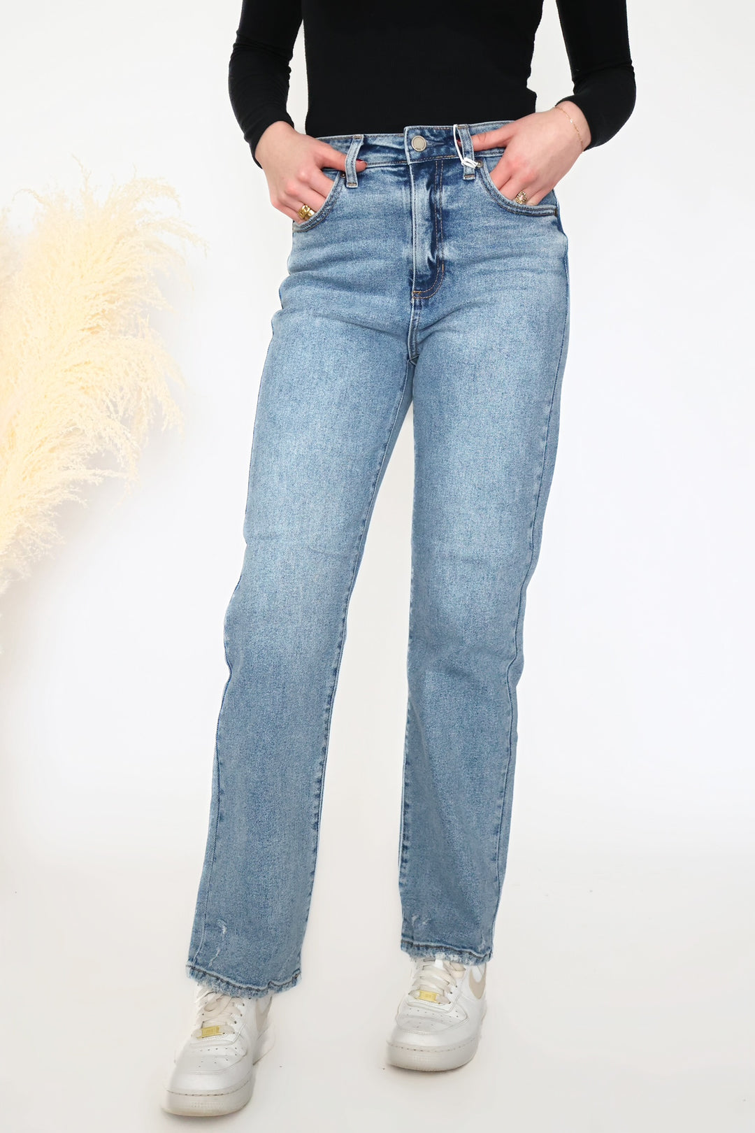 Americana Straight Leg Jean (FINAL SALE)