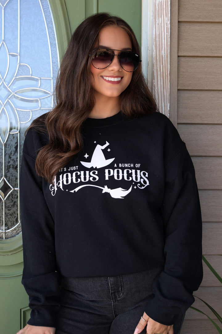 Hocus Pocus Graphic Sweatshirt- Final Sale