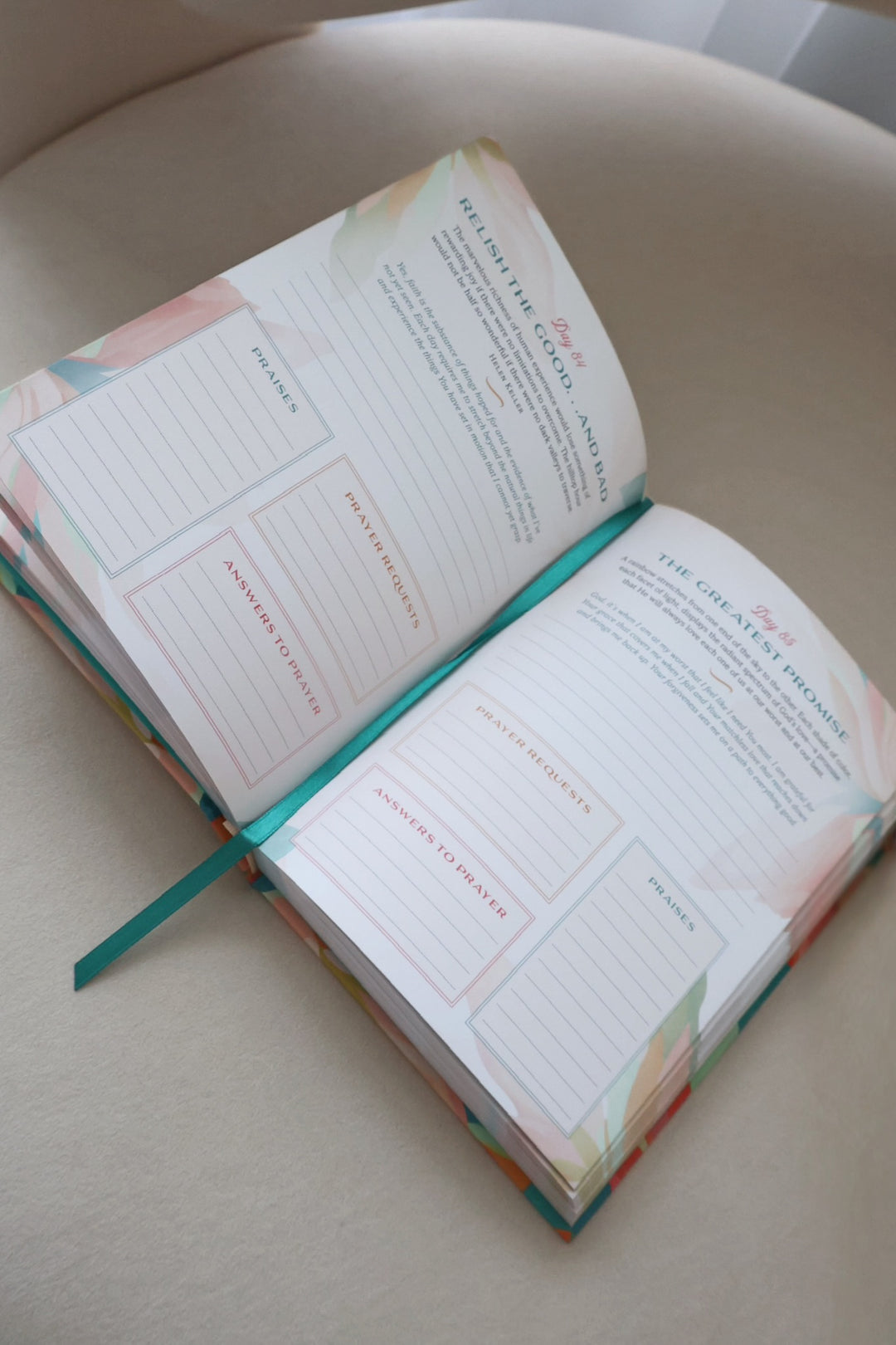 100-Day Devotional Women's Journal