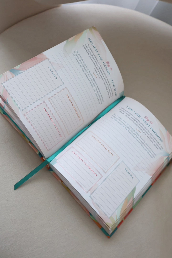 100-Day Devotional Women's Journal