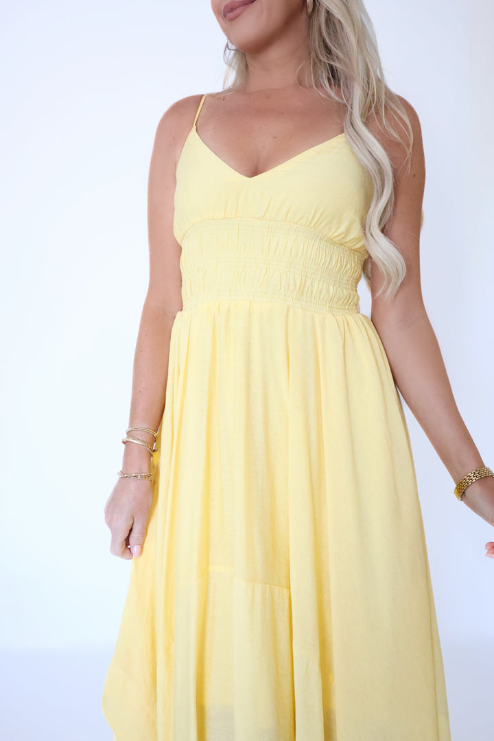 Valley Midi Dress