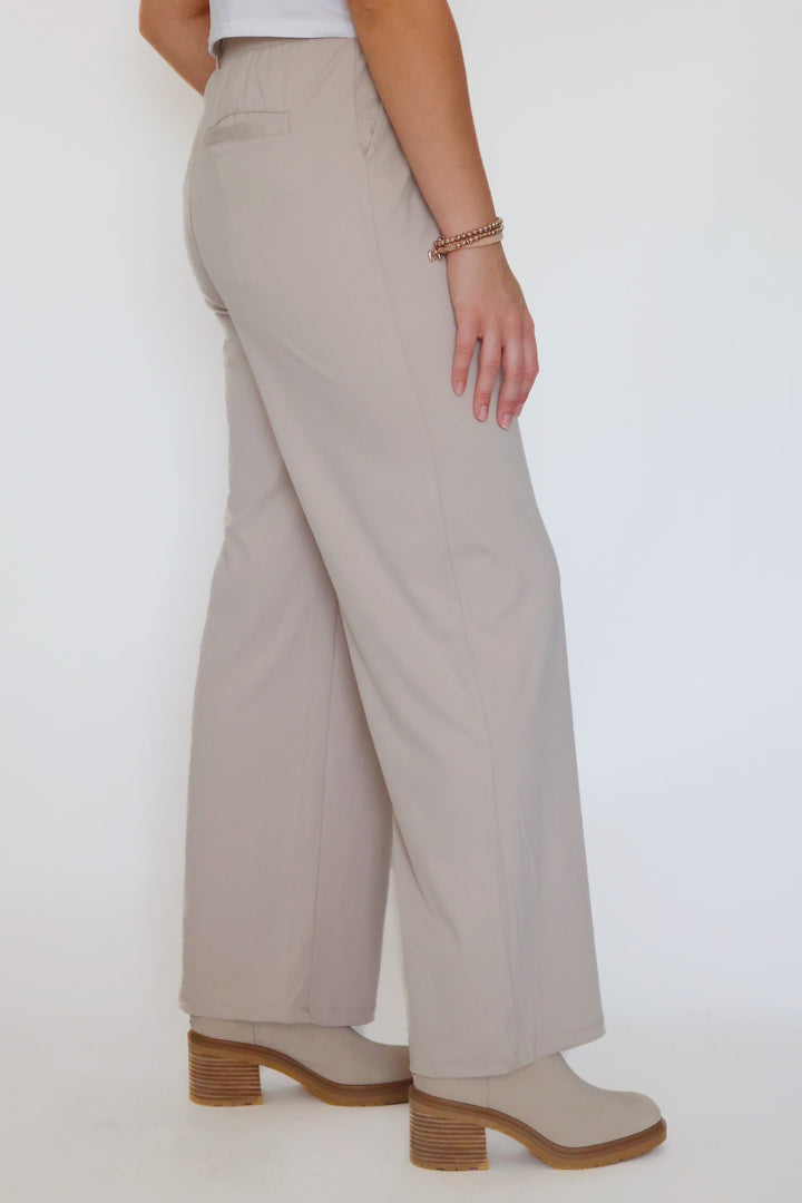 Commuter Trousers- Cloud
