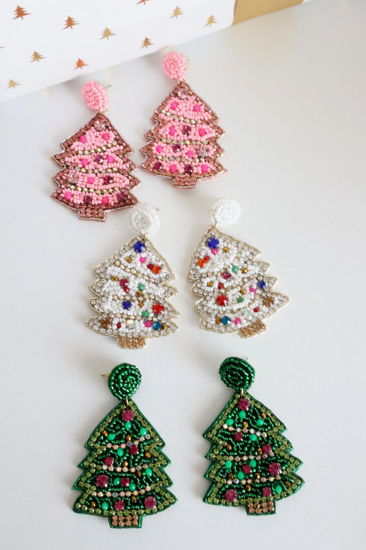 Rockin' Around Beaded Earrings