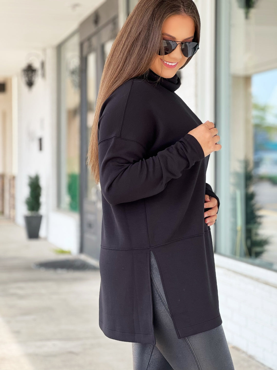 AirEssentials Turtleneck Tunic