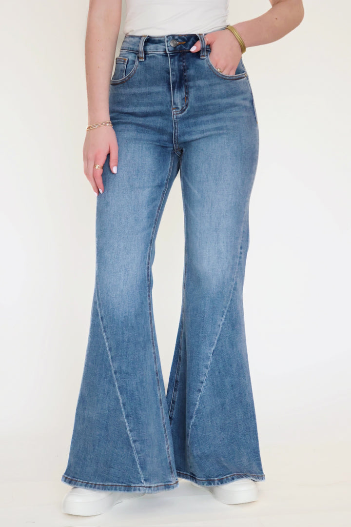 Hannah Palazzo Jeans