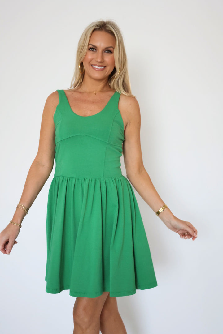 Nikki Jersey Dress