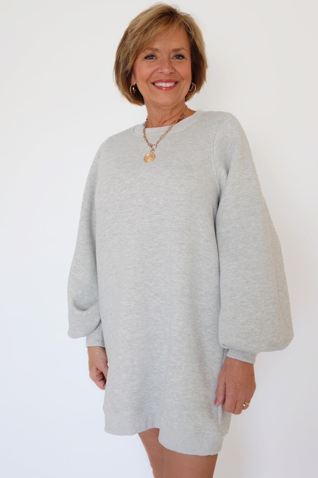 Scarlett Sweatshirt Dress