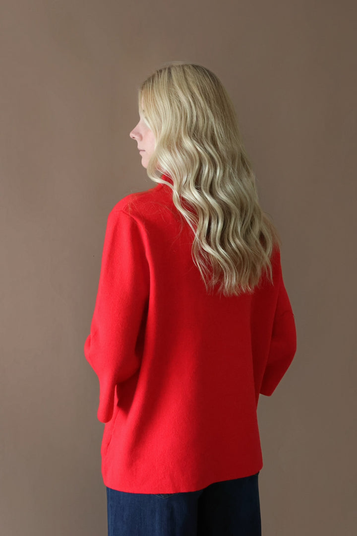 What You Want Sweater -Red