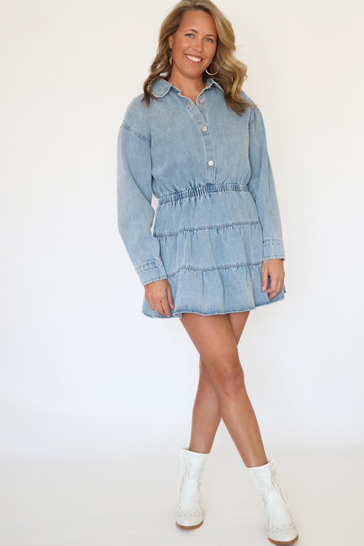 Charlie Denim Dress