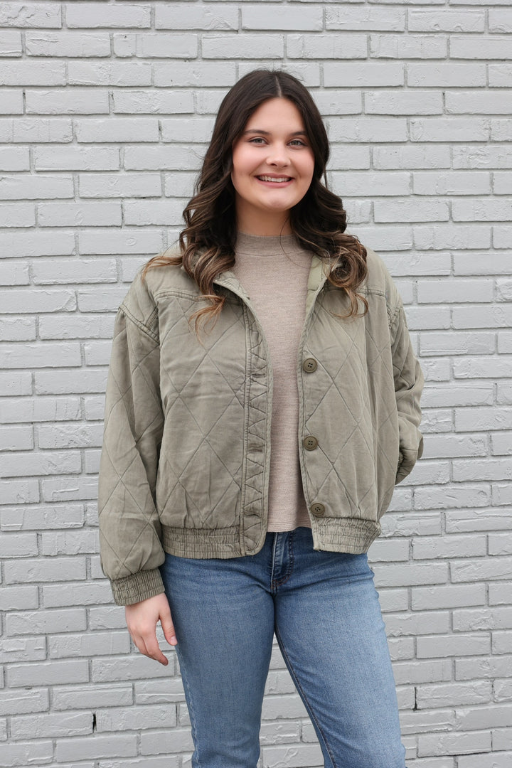 Division Quilted Jacket