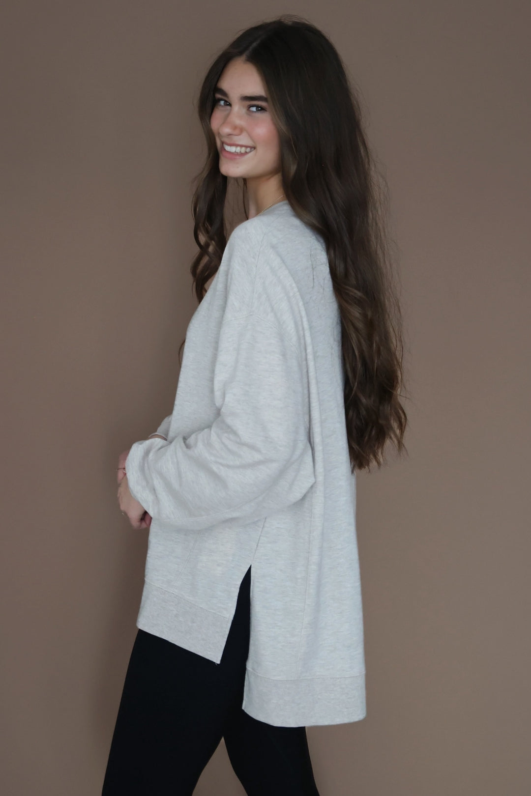 Modern Weekender- Natural Heather