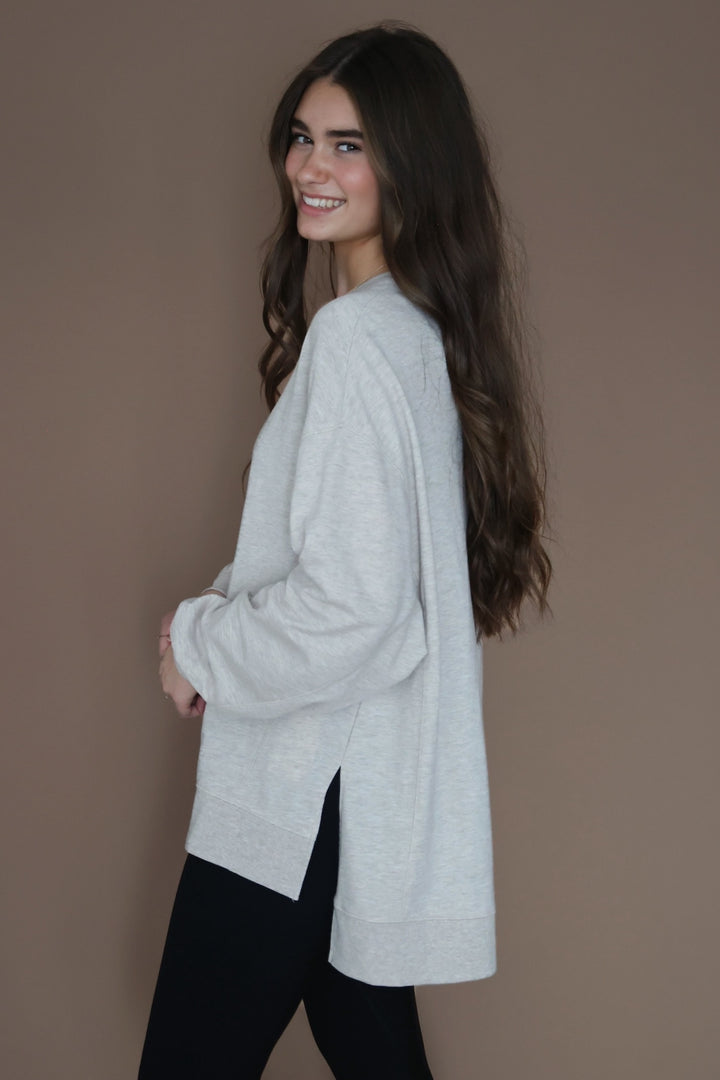 Modern Weekender- Natural Heather