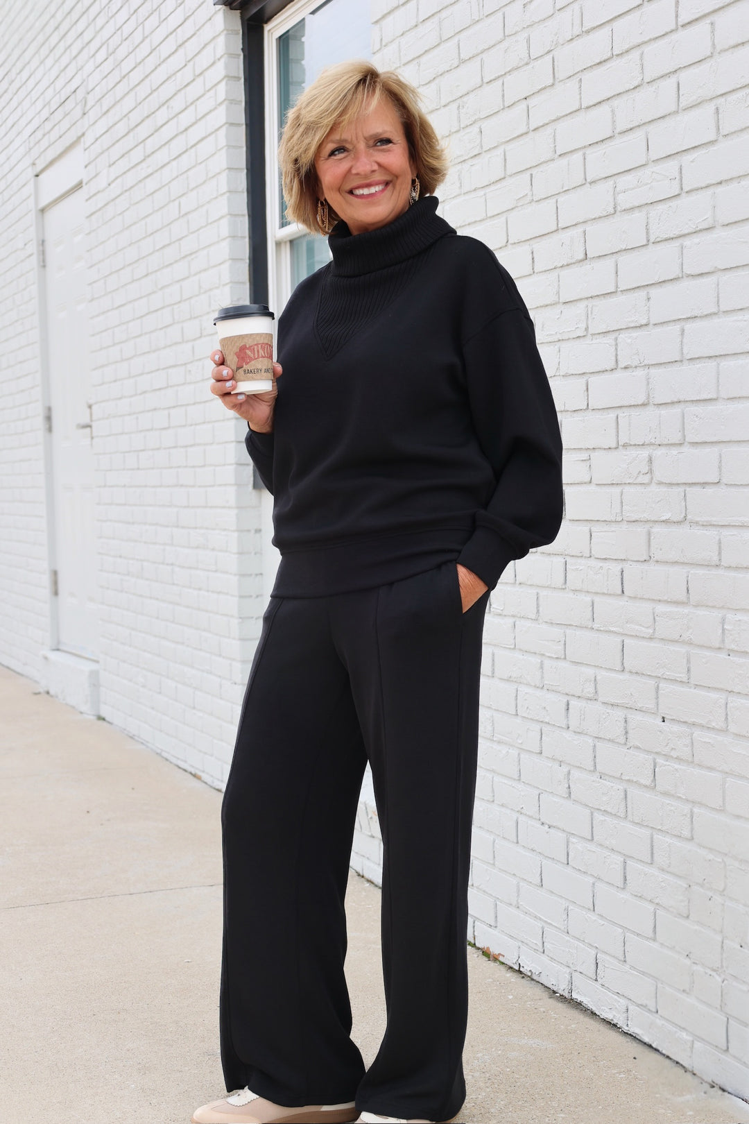 Scuba Luxe Turtleneck