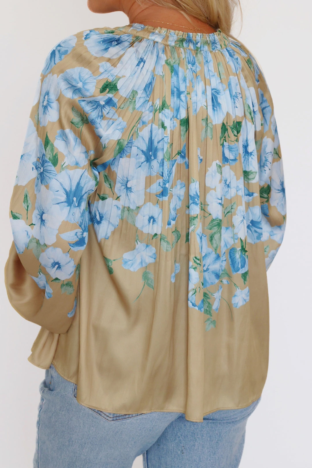 Patio Garden Blouse