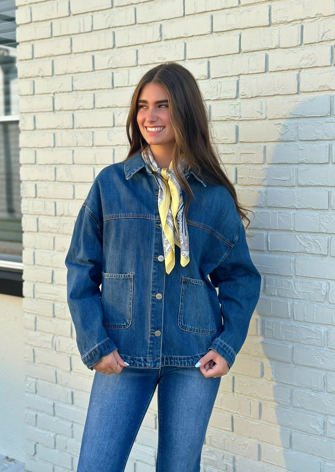 Theory Denim Jacket