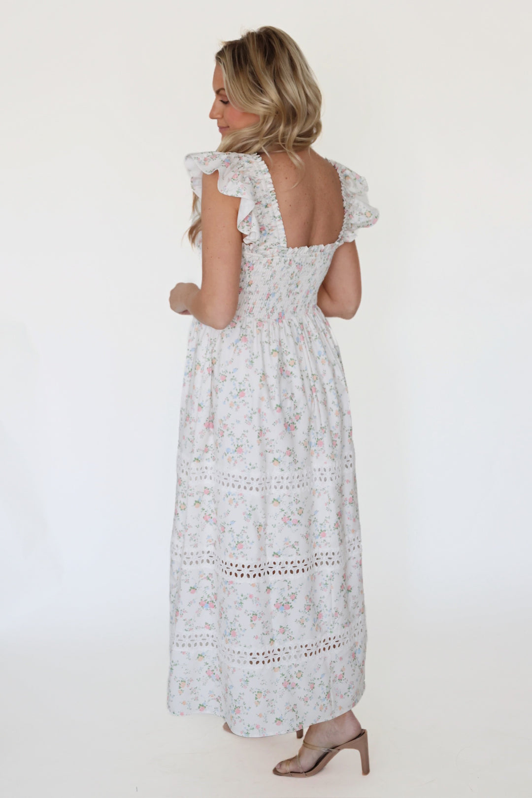 York Floral Maxi Dress