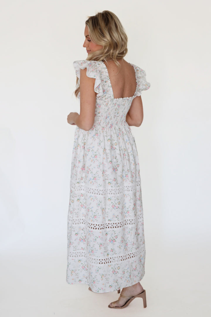 York Floral Maxi Dress