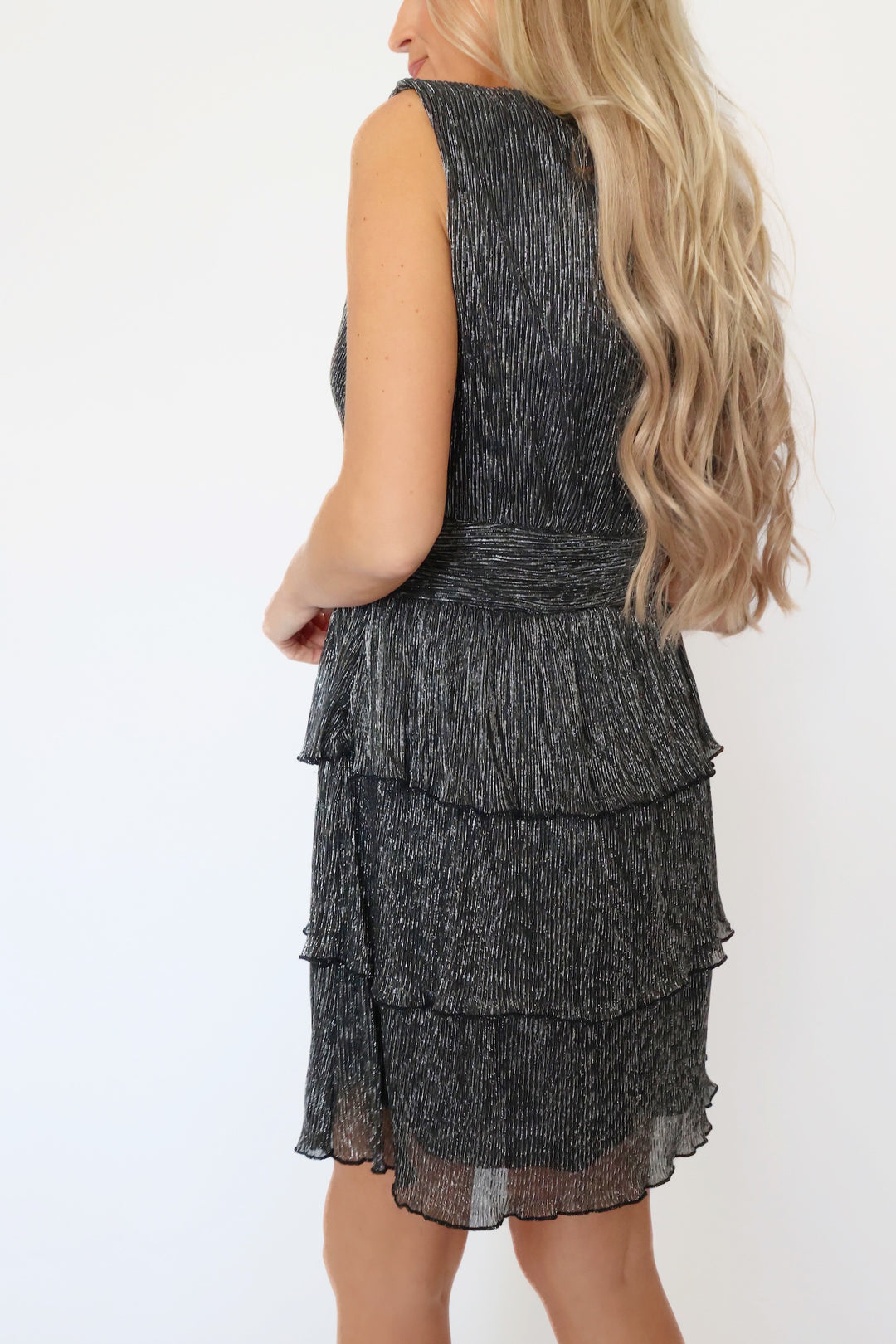 A Little Twist Mini Dress