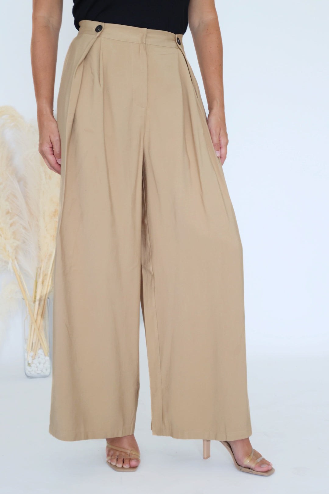 Cassandra Wide Leg Pant (FINAL SALE)