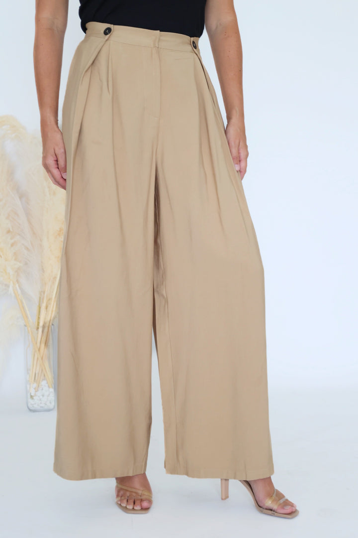 Cassandra Wide Leg Pant (FINAL SALE)