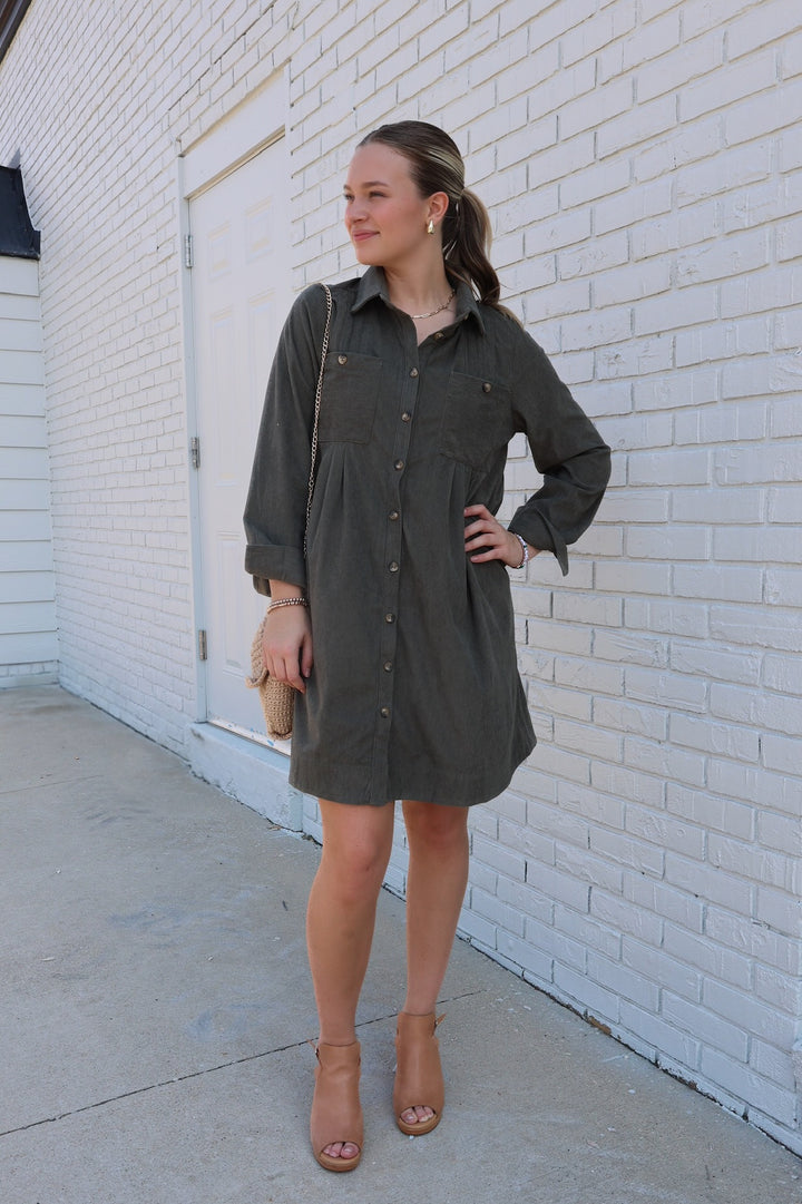 Stable Gate Dress